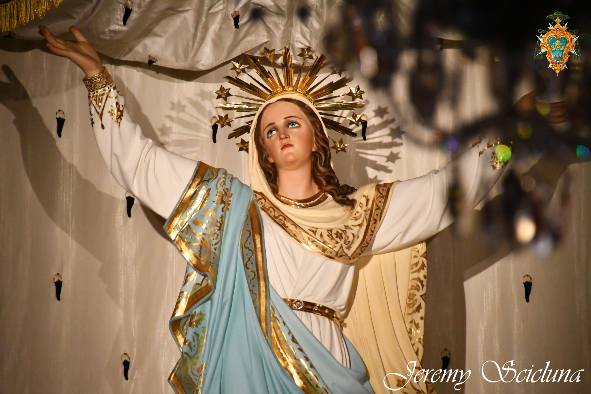 Ħruġ tal-Istatwa ta' Santa Marija min-Niċċa